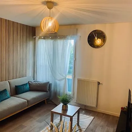 Apartament Charmant T2 Moderne /proximite Cdg / Confort *